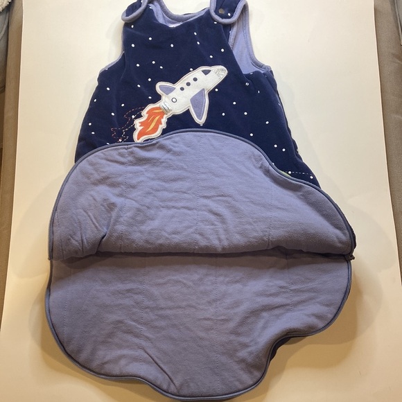 Vintage Little Red Caboose Bunting Stroller Sack - Picture 5 of 7